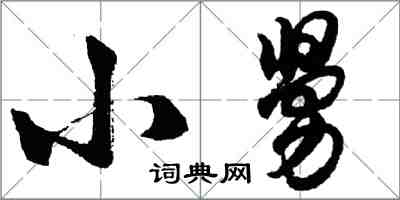 胡問遂小舅行書怎么寫