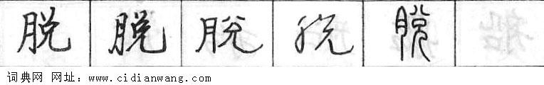 鋼筆字典