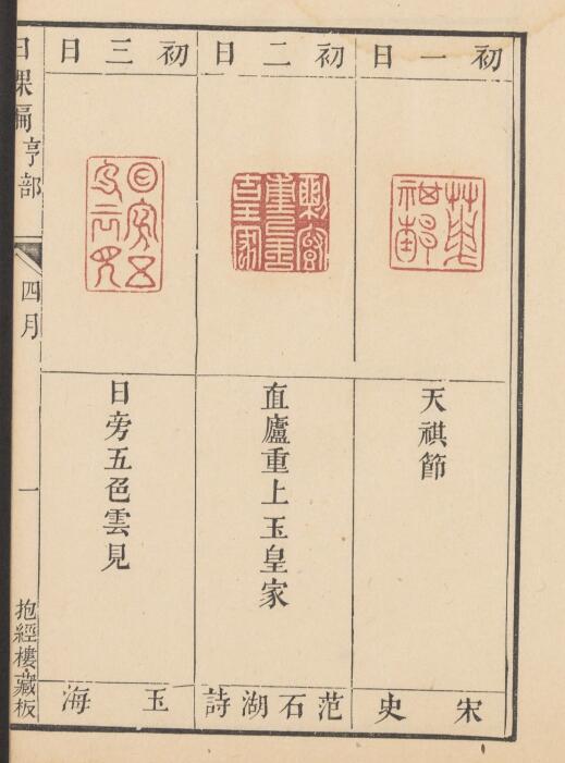 【pdf】清 盧登焯篆刻《抱經樓日課編》乾隆四十六年鈐印本下載_87M