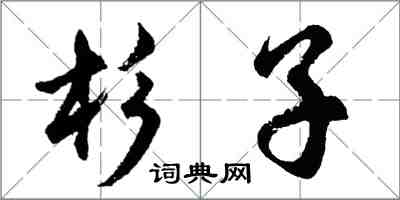 胡問遂杉子行書怎么寫