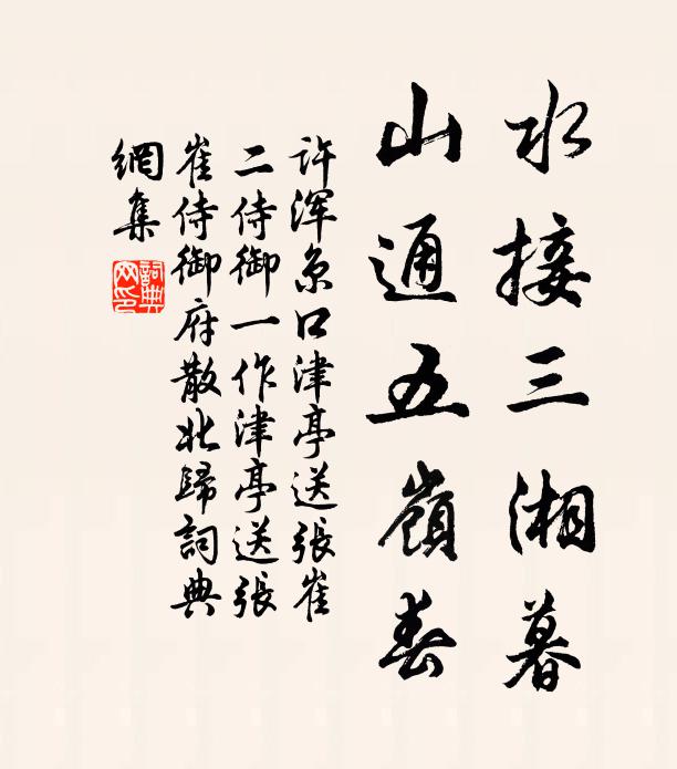 憶昔年垂五十詩，紫陽山下結茅茨 詩詞名句