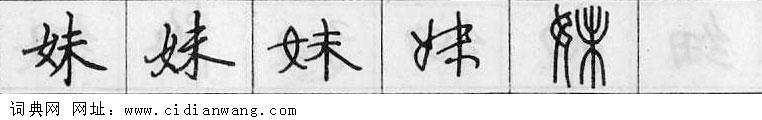 鋼筆字典