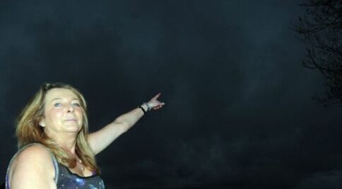 英居民發現不明飛行物疑似UFO