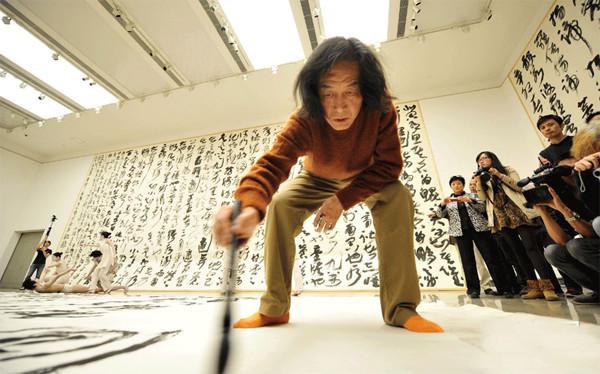 沒點字外功，別稱書法家！