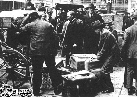1923年1月10日法國、比利時聯軍占領德國魯爾地區_歷史上的今天