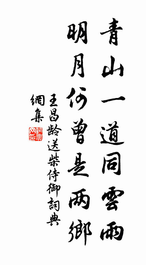 會作閒人留十日,當令屐齒遍苔班 詩詞名句