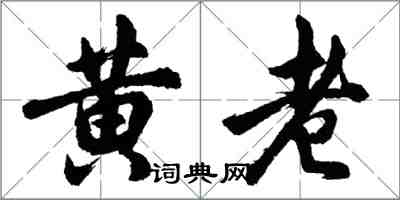 胡問遂黃老行書怎么寫