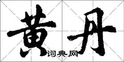 胡問遂黃丹行書怎么寫