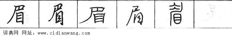 鋼筆字典