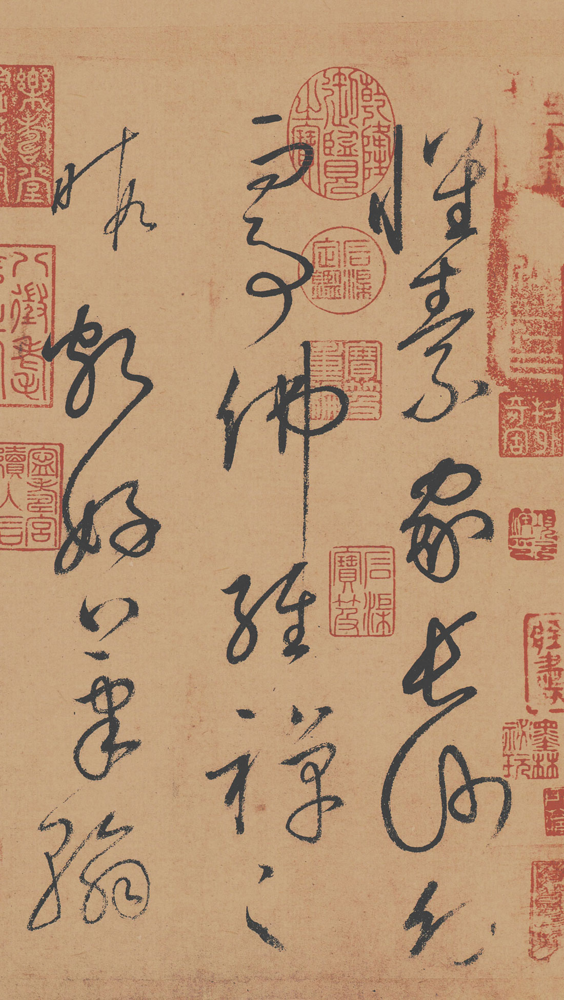 【高清tif】唐 懷素草書《自敘帖》全卷下載_1.64G