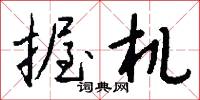 握守的意思_握守的解釋_國語詞典