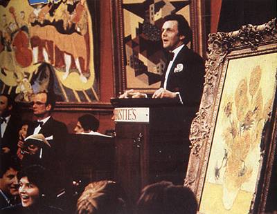 1987年3月31日凡·高《向日葵》售出天價_歷史上的今天