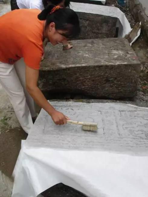 教你怎么製作拓片，製作拓片方法