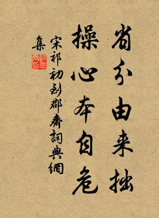 定知前輩與爭驅，抑使衰翁飽新得 詩詞名句