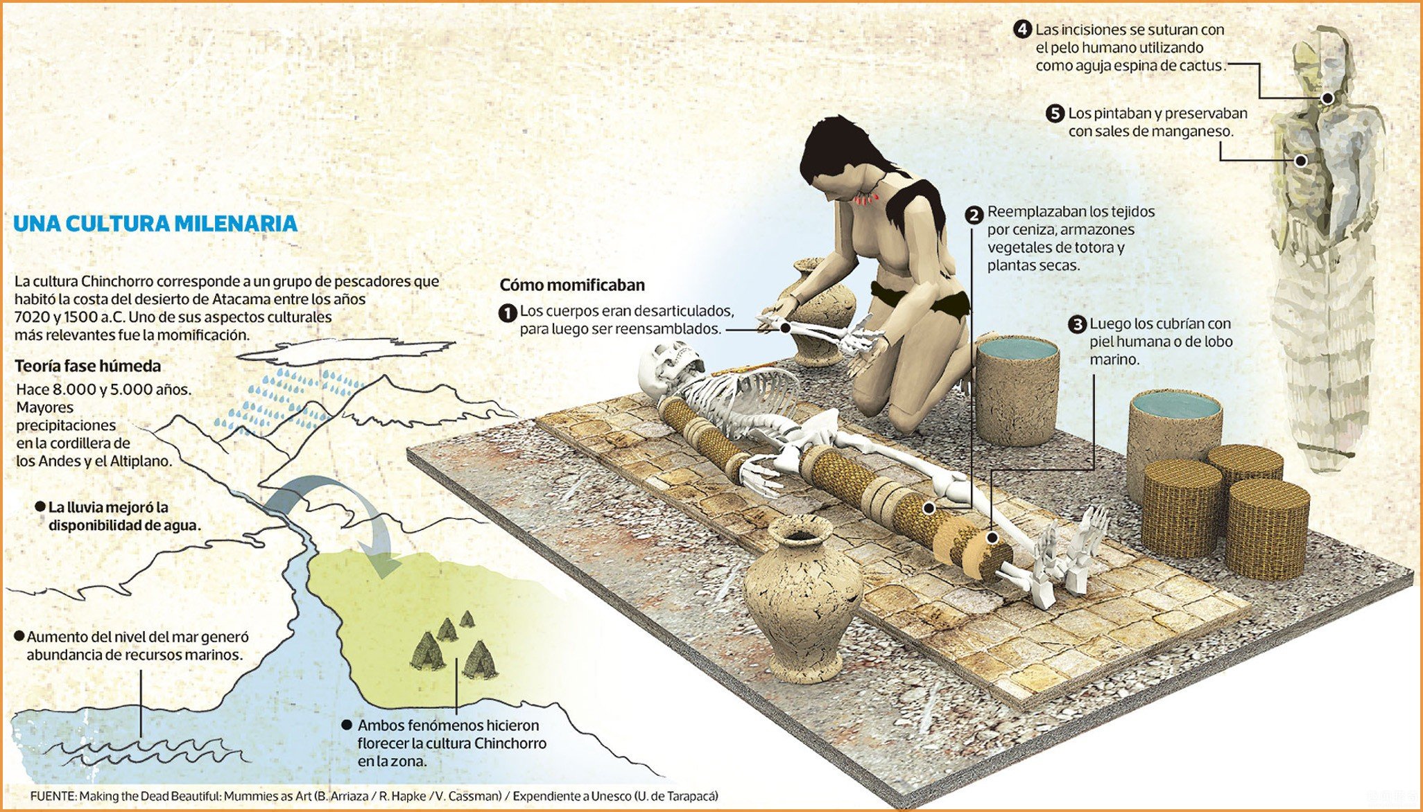 智利發現超古老木乃伊 比埃及木乃伊還早數千年