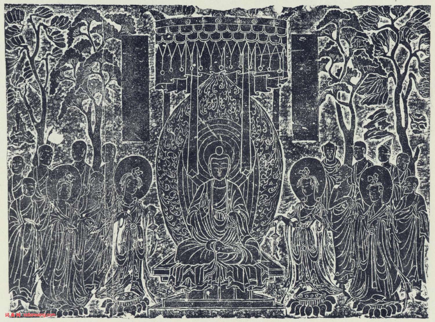 魏碑《劉根等造像》