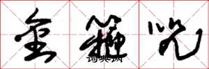 朱錫榮金箍咒草書怎么寫
