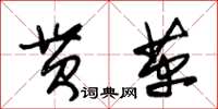 朱錫榮貫革草書怎么寫