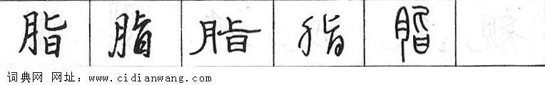 鋼筆字典