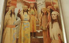 1947年2月7日東北解放軍牡丹江軍分區戰鬥英雄楊子榮生擒“座山雕”張樂山。 _歷史上的今天