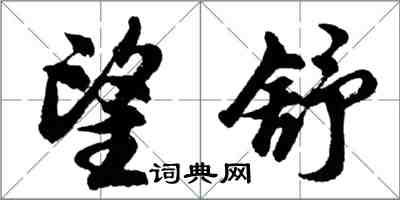 胡問遂望舒行書怎么寫