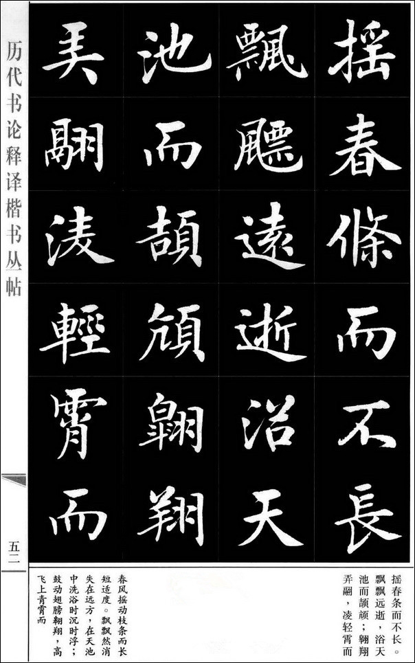 房弘毅楷書《王羲之用筆賦》