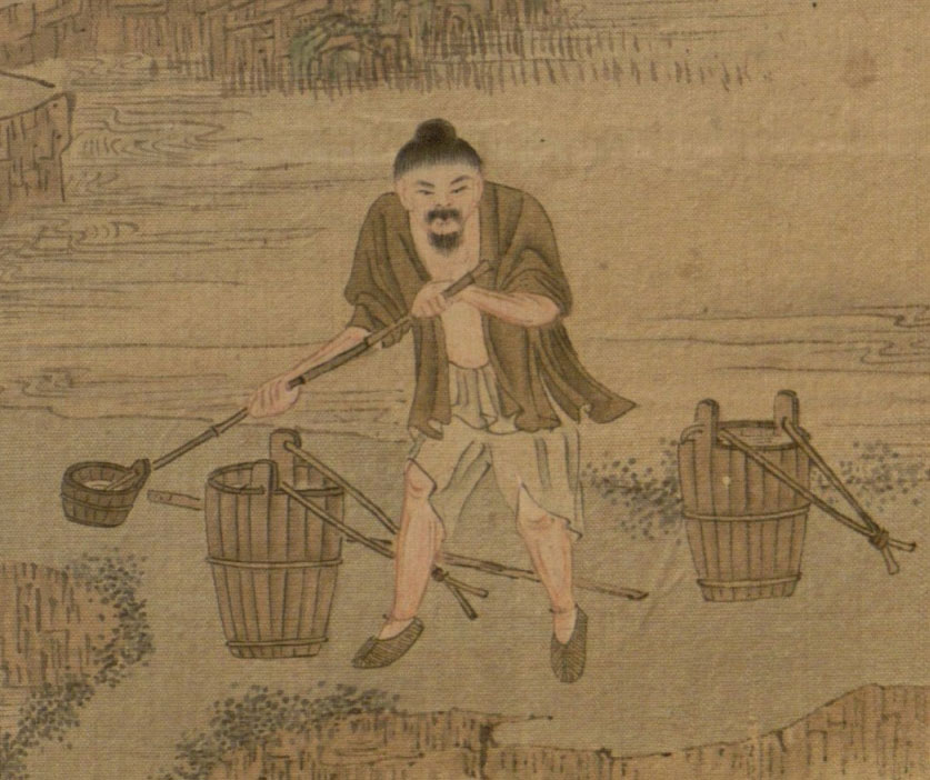 【PDF】清康熙焦秉貞《御製耕織圖》下載