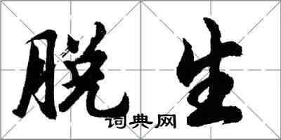 胡問遂脫生行書怎么寫