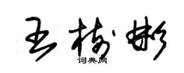 朱錫榮王樹彬草書個性簽名怎么寫