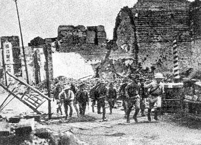 1944年8月8日日軍攻陷衡陽，在衡陽燒殺淫掠_歷史上的今天