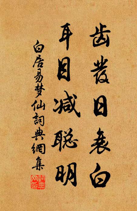 視履苟無咎，天祐期永貞 詩詞名句