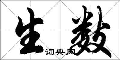 胡問遂生數行書怎么寫