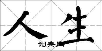 翁闓運人生楷書怎么寫