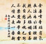 凌晨覽照見皤然，自喜皤然一叟仙 詩詞名句