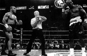 1997年6月28日拳王泰森在拳擊比賽中咬人被剝奪世界排名_歷史上的今天