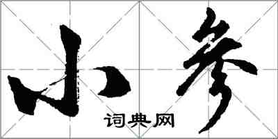 胡問遂小參行書怎么寫