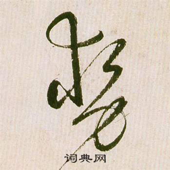 滕王閣序並詩中祝枝山的寫法