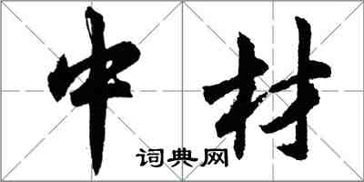 胡問遂中材行書怎么寫