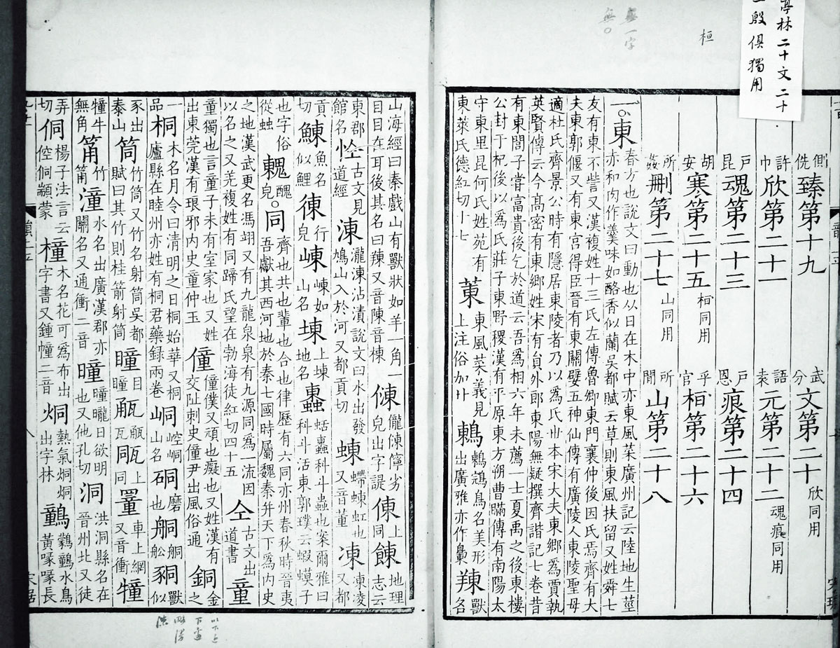 廣韻掃描版第1卷 第15頁