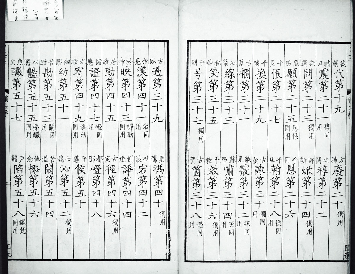 廣韻掃描版第4卷 第05頁