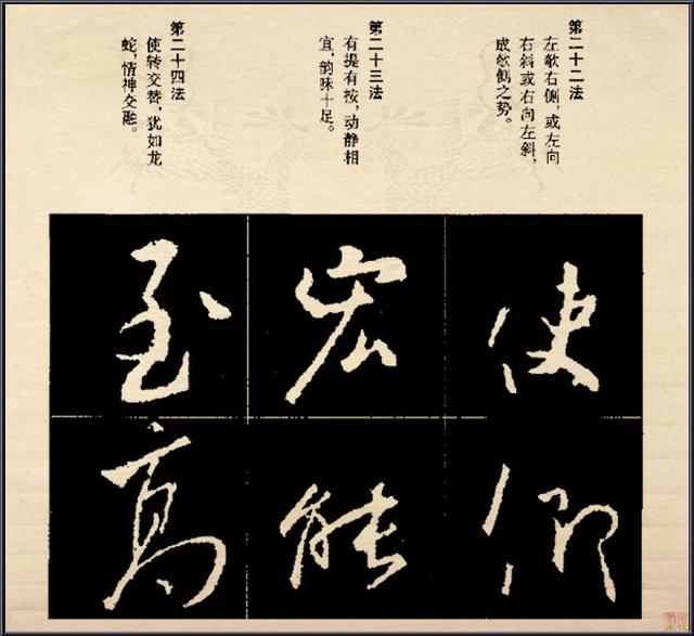 王羲之行書結構92法