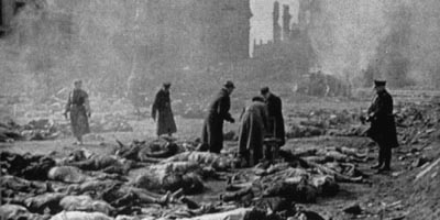 1945年2月13日盟軍飛機開始轟炸德勒斯登_歷史上的今天