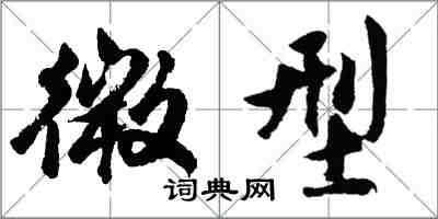 胡問遂微型行書怎么寫