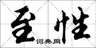 胡問遂至性行書怎么寫