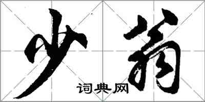 胡問遂少翁行書怎么寫