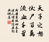 起望衣冠神州路，白日銷殘戰骨。 詩詞名句