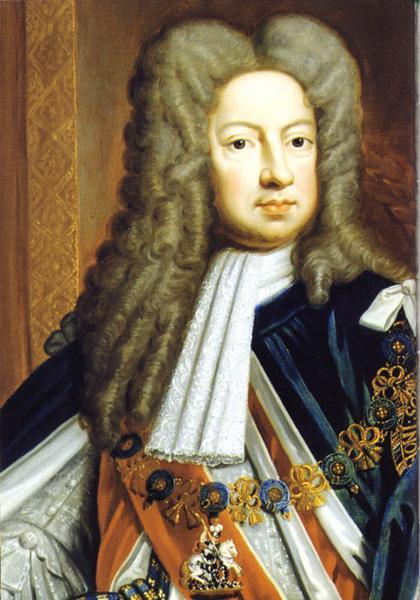 1660年5月28日喬治一世，英國國王。（1720年逝世）_歷史上的今天