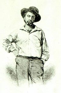 1892年3月26日美國著名詩人沃爾特·惠特曼逝世_歷史上的今天