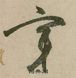 行草詩文卷中張弼的寫法