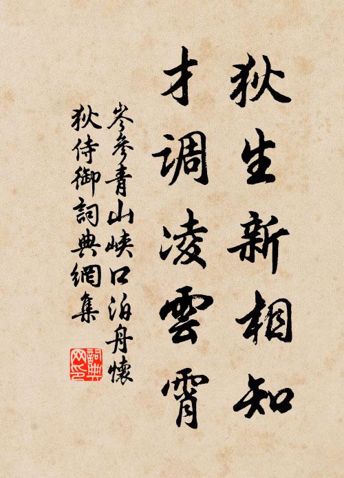 自笑歸裝無一物，就中強半是詩篇 詩詞名句